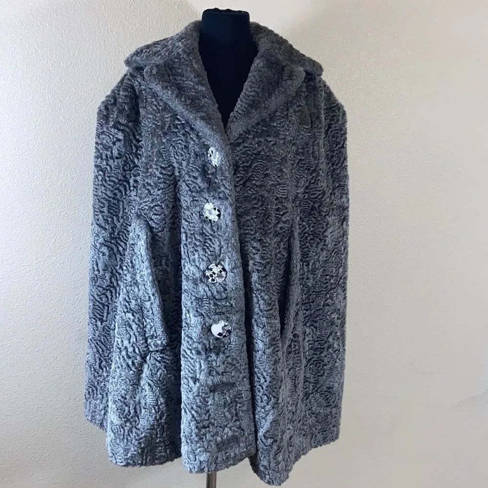 Vintage Sweater Poncho Women